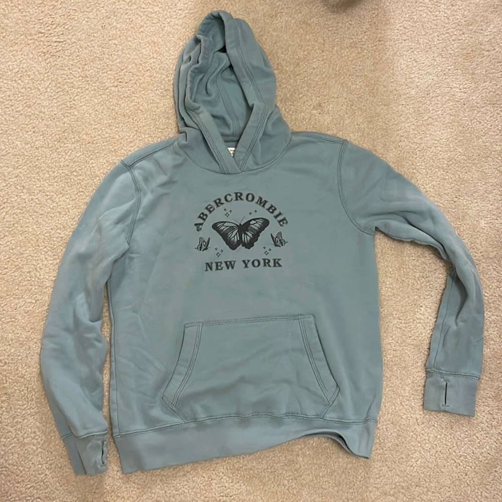 Blue sweatshirt
